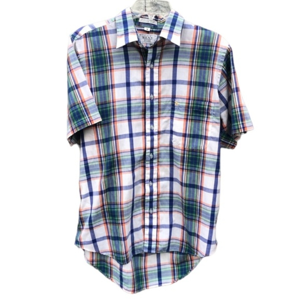 3/$15 The men’s store at sears plaid button down
